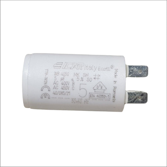 Run Running Capacitor ICAR uF Ecofill for Motor
