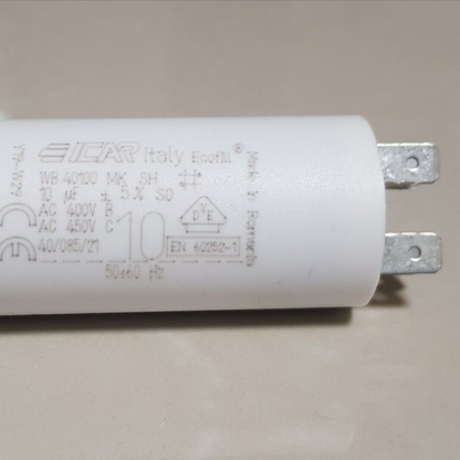 Running Capacitor ICAR 450V Motor CBB60 50/60Hz 4 Pins