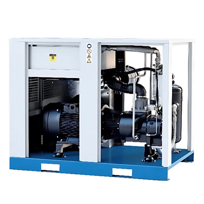 11KW 59CFM Screw Air Compressor Integrated AIO PM VFD