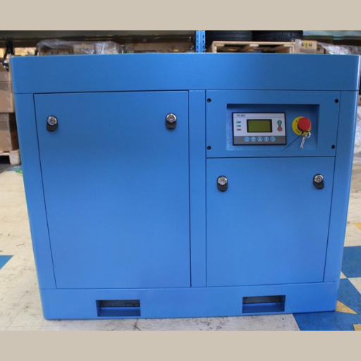 Screw Air Compressor System 42CFM 7.5kw Tank Dryer Filters Full SS Fittings