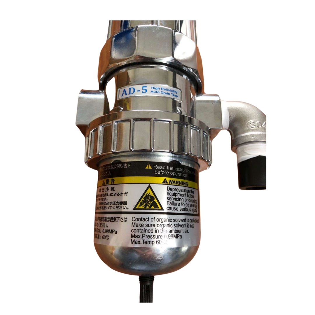 Semi Auto Drains for Inline Filter Tank AD-5 Condensate Drain for Spray Painting
