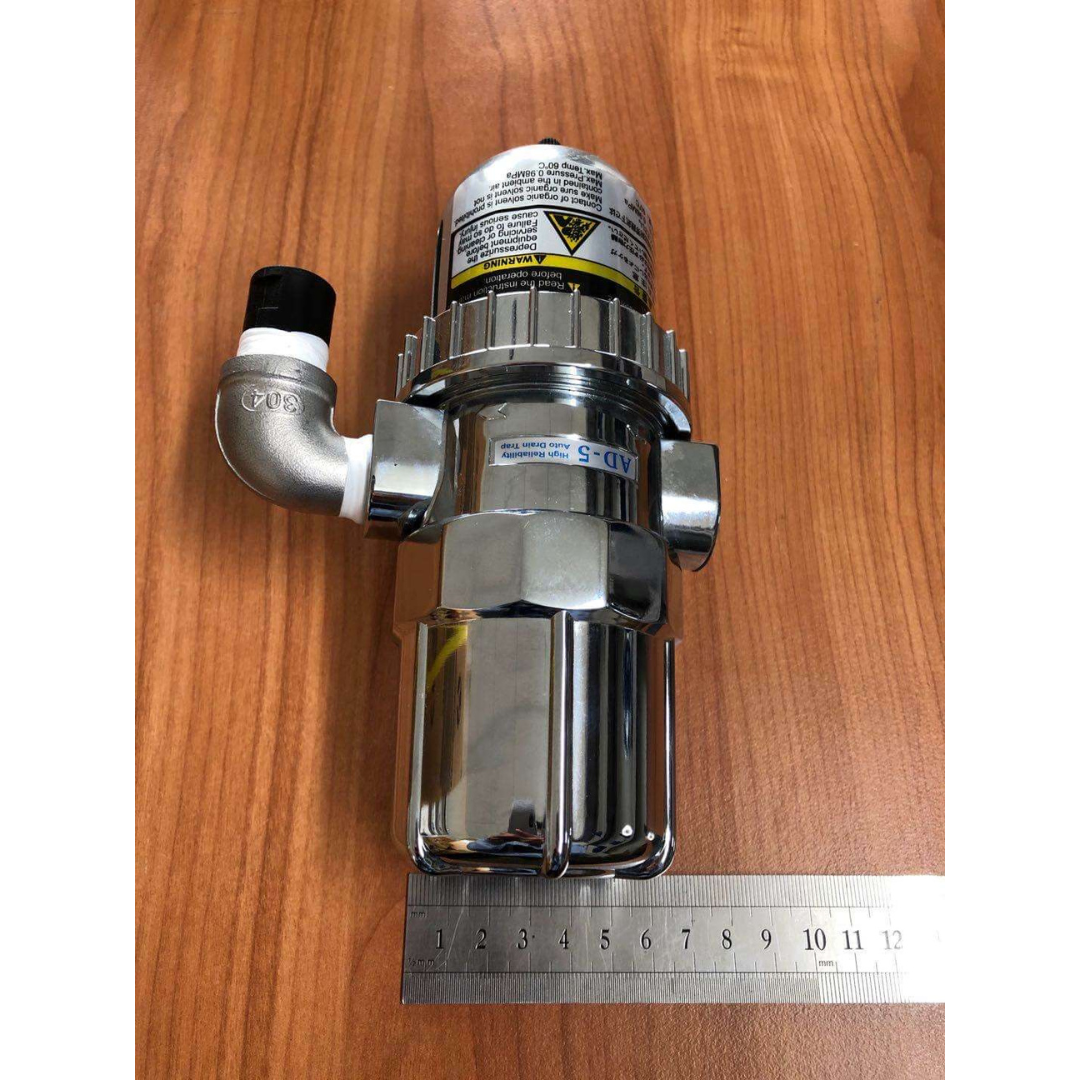 Semi Auto Drains for Inline Filter Tank AD-5 Condensate Drain for Spray Painting