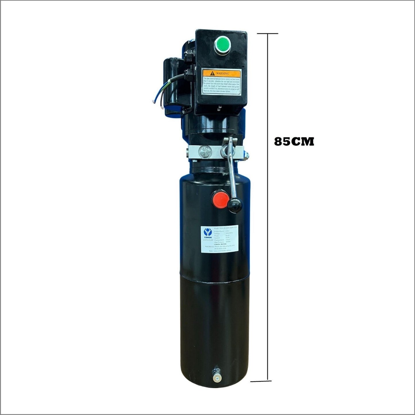 12L Hydraulic Power Unit Auto Lifts Cast Iron Pump Vehicle Car Hoist Lift