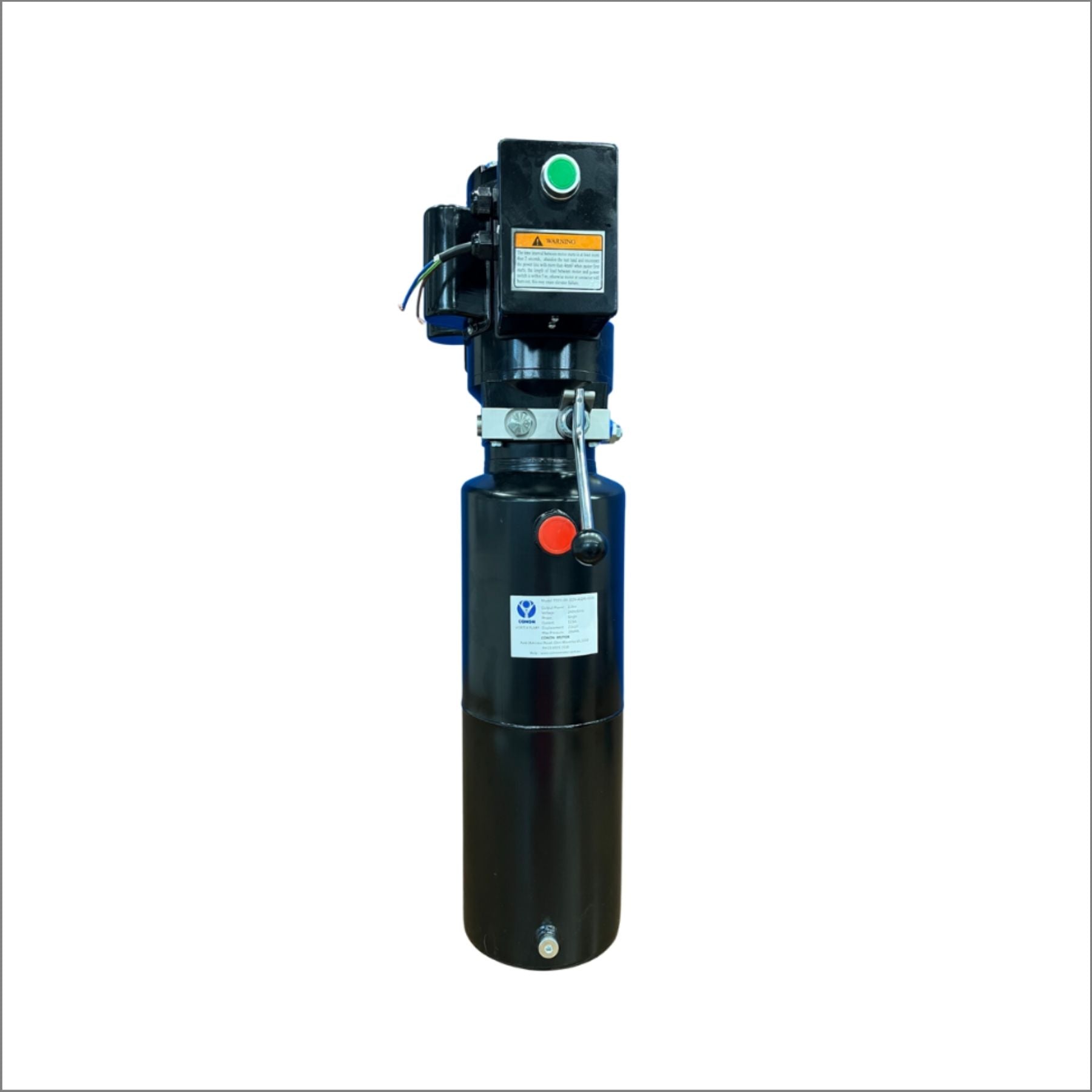 12L Hydraulic Power Unit Auto Lifts Cast Iron Pump Vehicle Car Hoist L ...