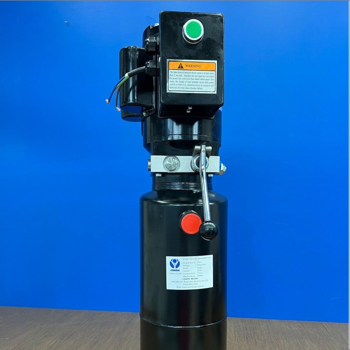 12L Hydraulic Power Unit Auto Lifts Cast Iron Pump Vehicle Car Hoist Lift