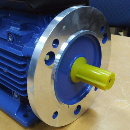Single Phase B5 2.2kw 3HP 2800rpm Molnar Flange Mounted Motor 240v Reversible CSCR Shaft 24mm