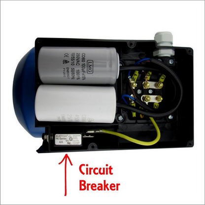 Single Phase 240v Air Compressor Saw 2.2kw 3HP 2800rpm CSCR Reversible Motor
