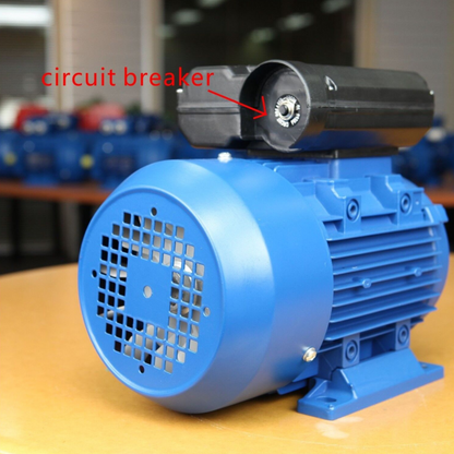 Single Phase 240v Air Compressor Saw 2.2kw 3HP 2800rpm CSCR Reversible Motor