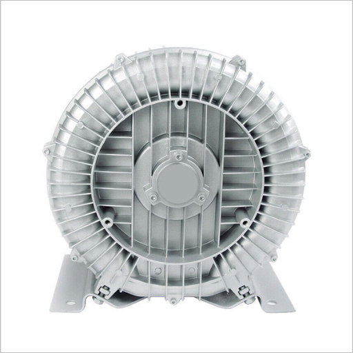 Single Phase Vortex Air Blower 1.1kw 1.5HP Gas Pump High Pressure Suction Fan