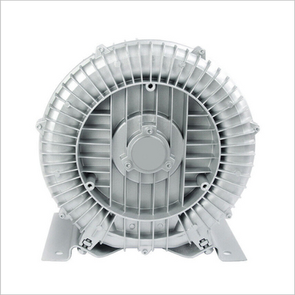 Single Phase Vortex Air Blower 1.1kw 1.5HP Gas Pump High Pressure Suction Fan