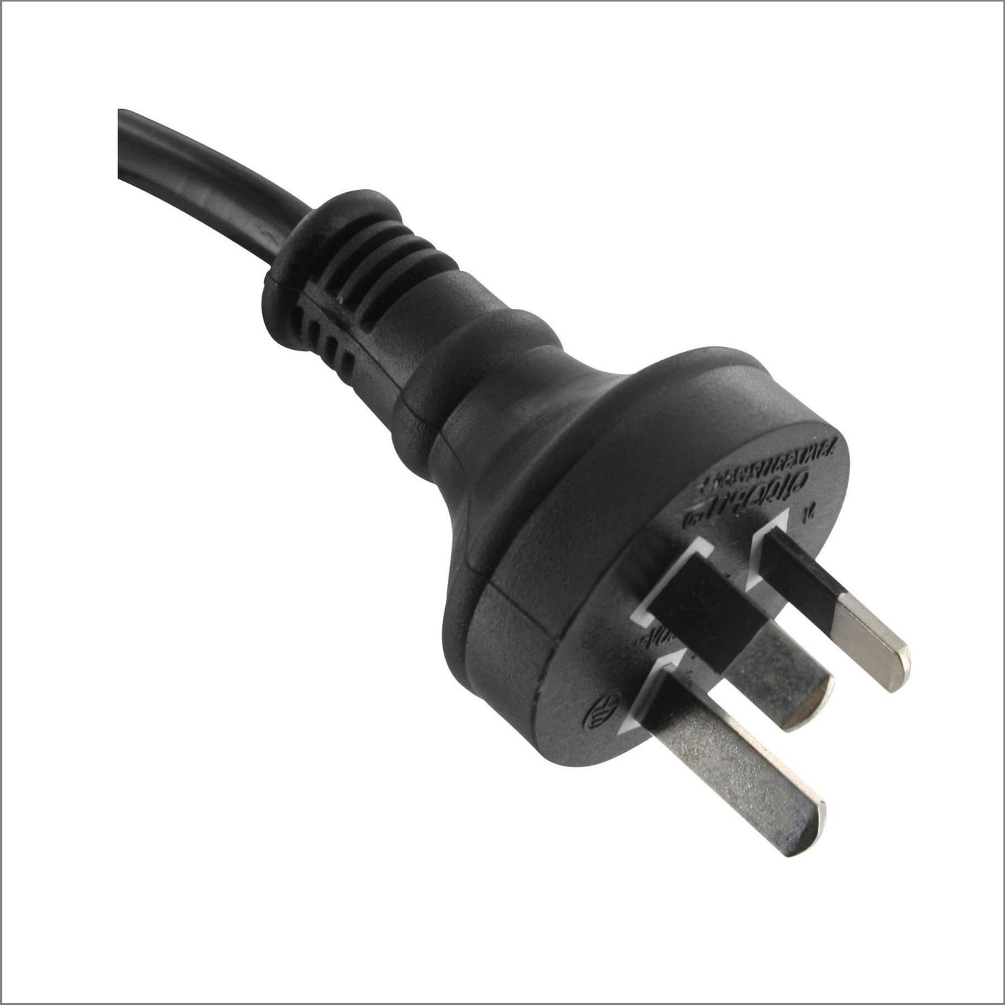 Single Phase Lead Plug Electric Motor 240V Australian Power 15A SAA