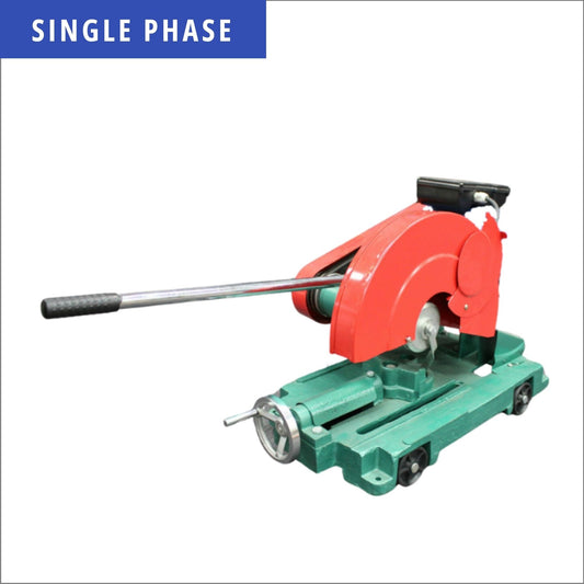 Single Phase Drop Saw Metal Cut-off Cutting Chop Saw 16" 2.2kw 3hp
