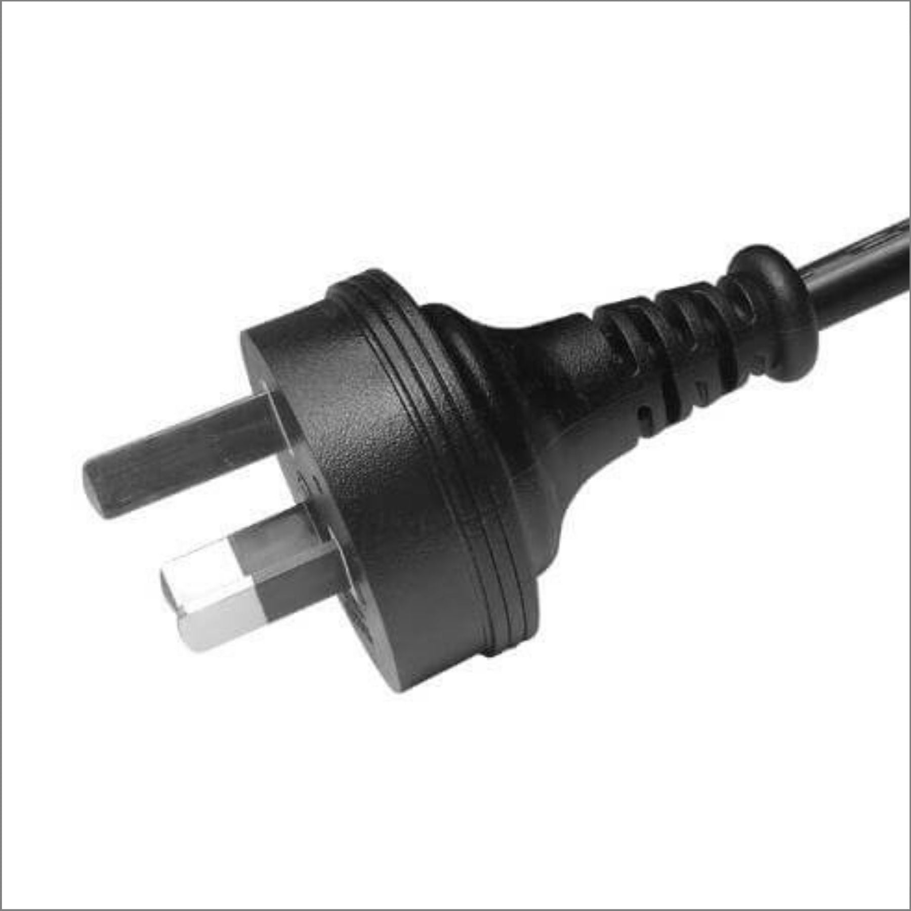 Single Phase Lead Plug Electric Motor 240V Australian Power 15A SAA ...