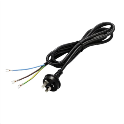 Single Phase Lead Plug Electric Motor 240V Australian Power 15A SAA