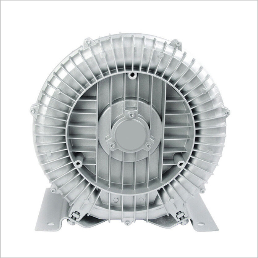 Single Phase Vortex Air Blower 0.37kw 0.5HP Gas Pump High Pressure Suction Fan