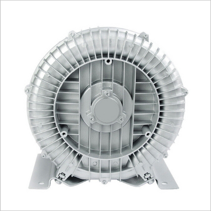 Single Phase Vortex Air Blower 0.37kw 0.5HP Gas Pump High Pressure Suction Fan