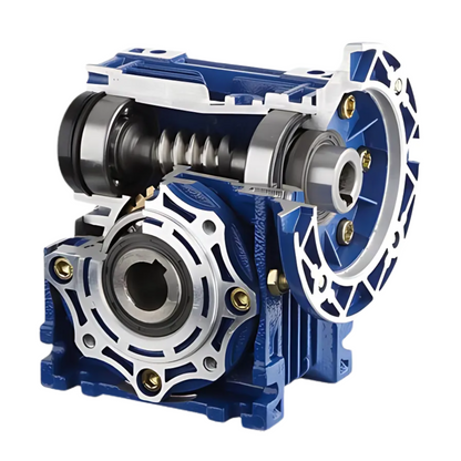 30:1 Speed Reducer Worm Drive Gearbox 28mm x 42mm Shaft B5 112 Flange