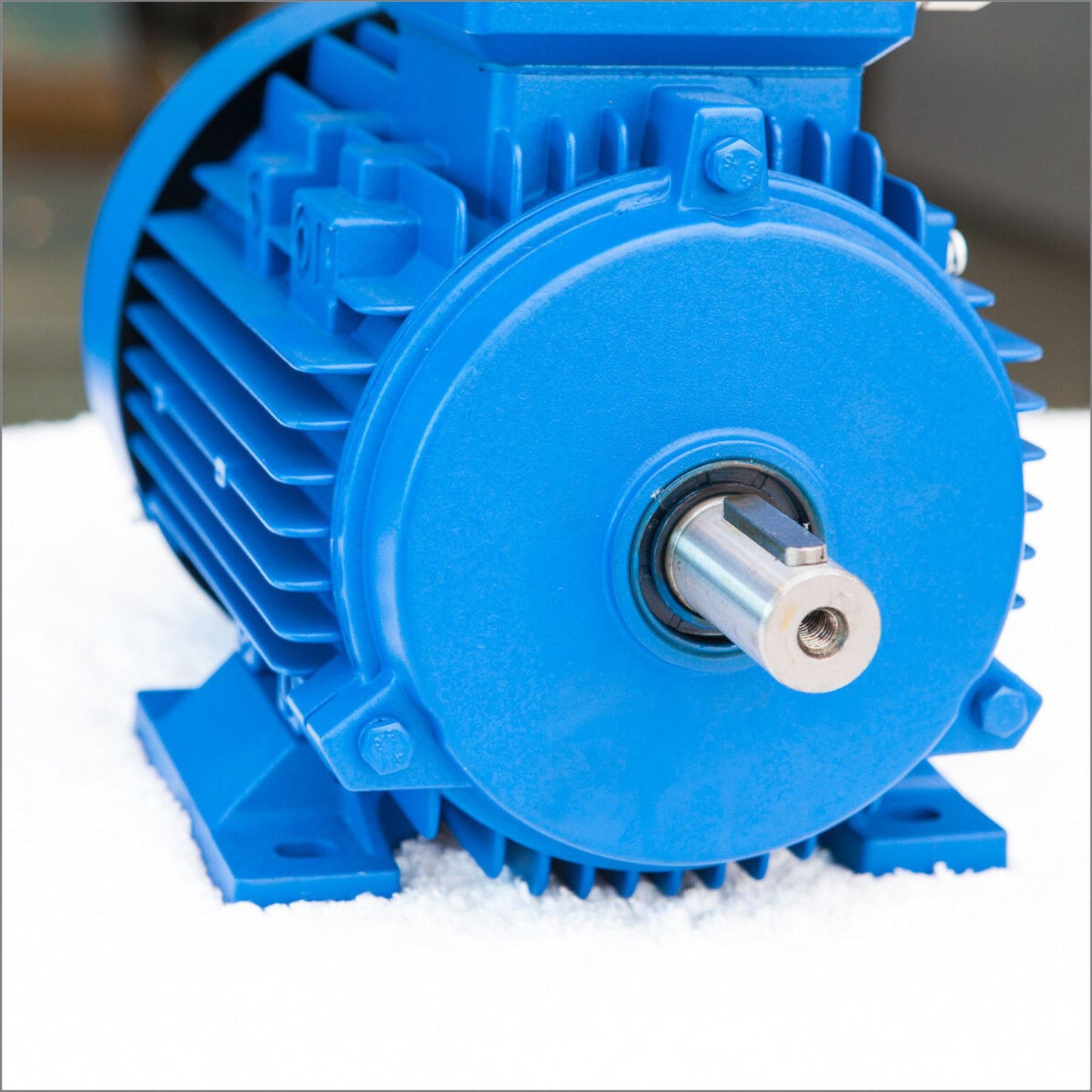 Three Phase 415v Inverter Electrical Motor 0.75kw 1HP 1400Rpm Shaft 5/8" or 16mm