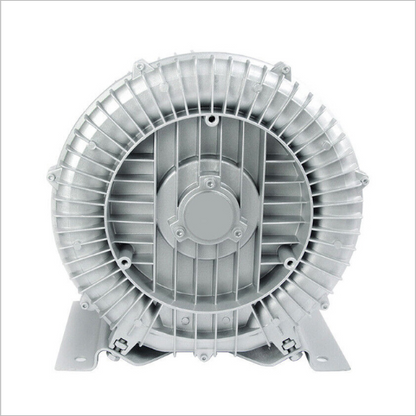 Three Phase Vortex 0.75kw 1HP Air Blower Gas Pump High Pressure Suction Vfd Fan
