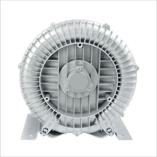 Three Phase Vortex 0.75kw 1HP Air Blower Gas Pump High Pressure Suction Vfd Fan