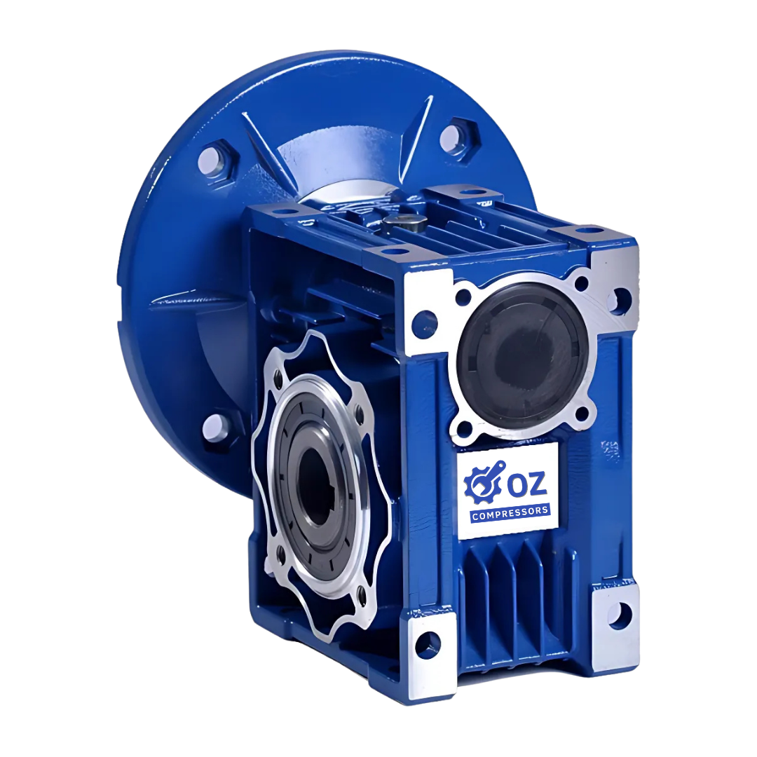 Speed Reducer Worm Drive Gearbox B5 28x28 Shaft 20:1